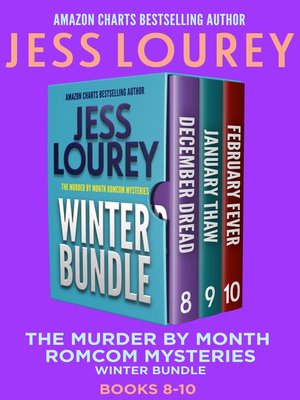 cover image of The Murder by Month Romcom Mystery Winter Bundle